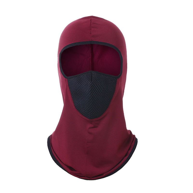 Windproof Sunscreen Hood