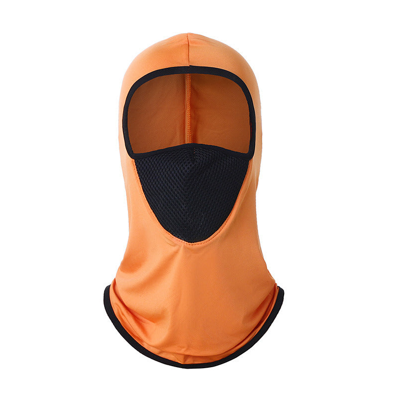 Windproof Sunscreen Hood