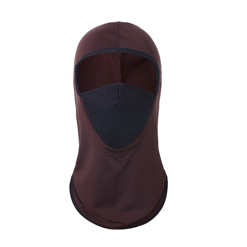 Windproof Sunscreen Hood
