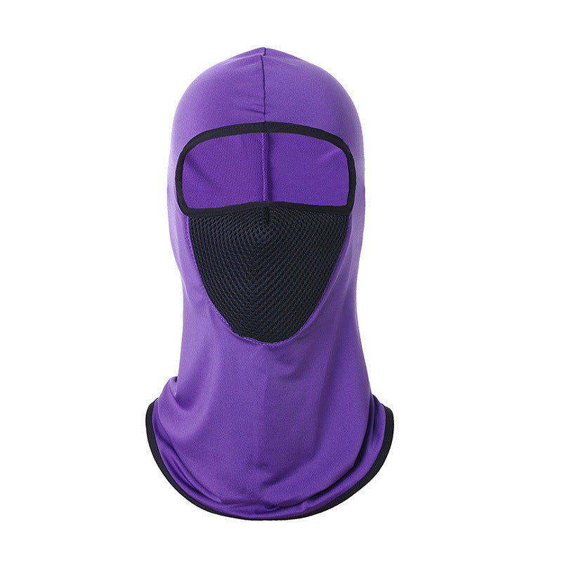 Windproof Sunscreen Hood