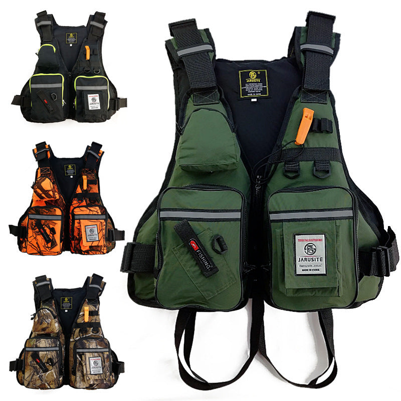 Outdoor Multifunctional Survival Vest