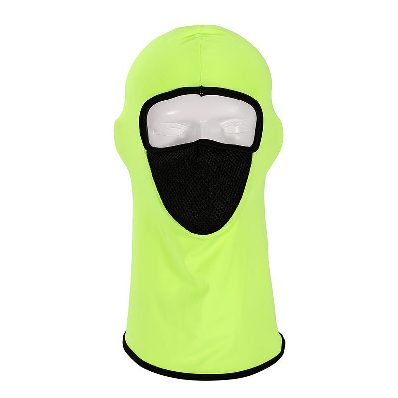 Windproof Sunscreen Hood